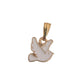 White Dove Childs Fashion Pendant