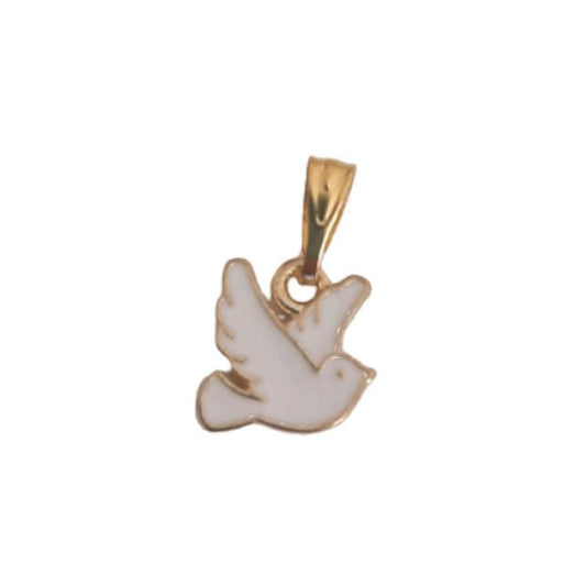 White Dove Childs Fashion Pendant