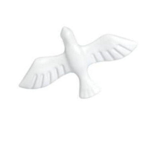 White Dove Of Peace Lapel Or Dress Pin Brooch