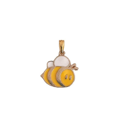 Yellow Bee Childrens Fashion Pendant