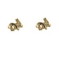 Young Girls 9ct Gold Bunny Rabbit Earrings